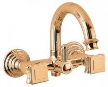 CEZARES Смеситель для ванны и душа OLIMP, бронза OLIMP-VD-02-O