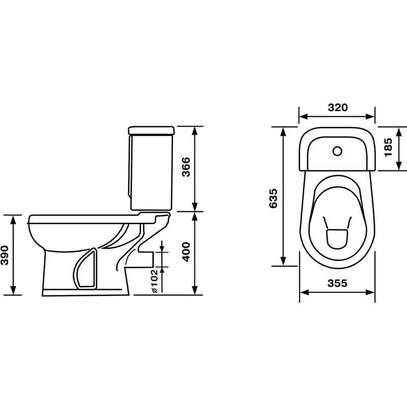Приобрести унитаз-компакт ирида гориз. выпуск белый комфорт, быстросъемное сиденье дюропласт с микролифтом