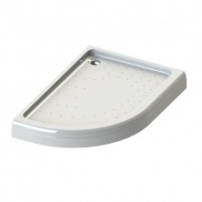 Радомир Акриловый душевой поддон 120х90, асимметричный