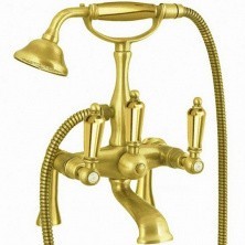 CEZARES Смеситель для ванны и душа FIRST, золото FIRST-VD-03/24-M