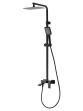 Душевая система WONZON & WOGHAND FIT, Черный матовый (WW-88739009-MB)