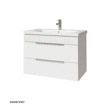 Caprigo Тумба с раковиной MONBAR 80 см, бланж 36312 2