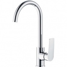 HAIBA Смеситель для кухни 356 мм, хром HB-70587