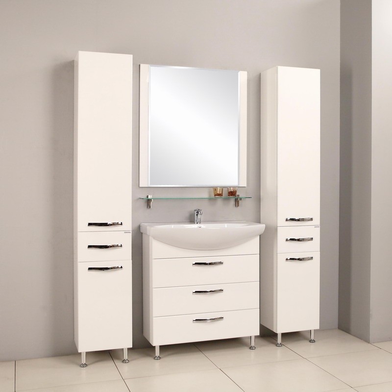 Приобрести зеркало акватон ария 80 см