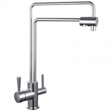 Gappo Смеситель для кухни G4398-5 с подключением к фильтру, хром 88966