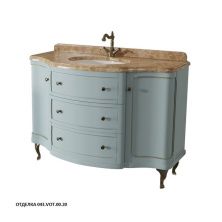 Caprigo Тумба с раковиной IMPERIO 120 см, голубая, эмаль