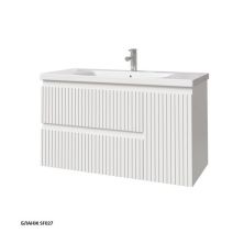 Caprigo Тумба с раковиной FORTE STRIPE 100 см, правая, бланж