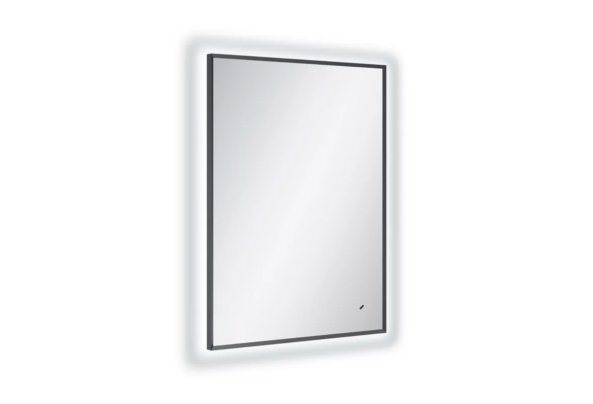 Приобрести continent зеркало с подсветкой meridian грэймуар 60х80 см, серое