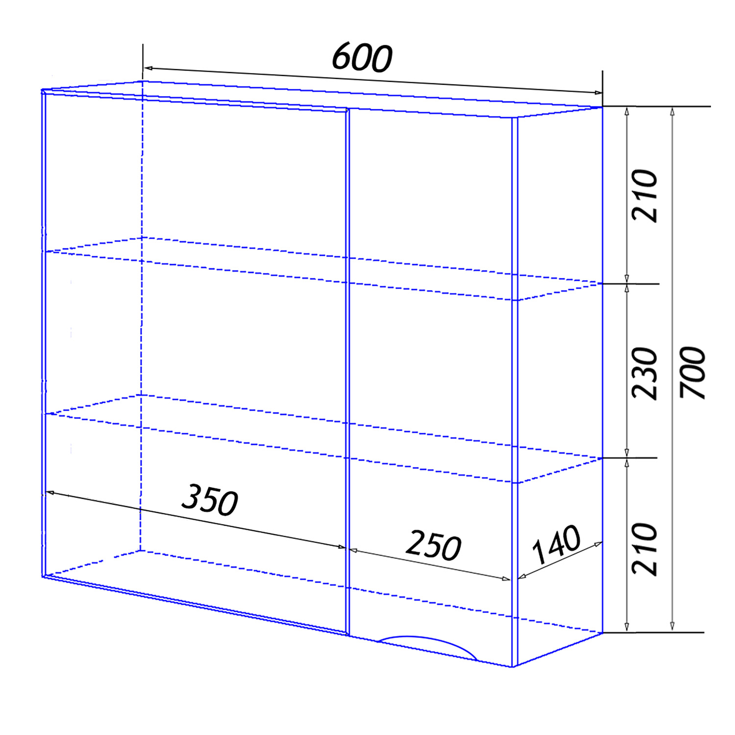 Приобрести loranto зеркало-шкаф santorini 60х70 см, правый, белый (cs00086966)