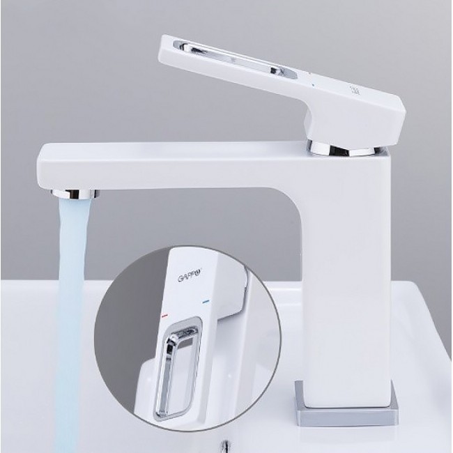 Приобрести gappo смеситель для раковины g1017, хром 94948