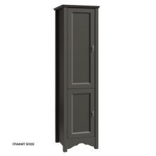 Caprigo Пенал PRESTON 45 см, левый, графит