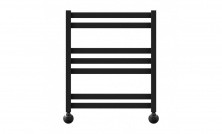 LEMARK Полотенцесушитель Bellario П7 500x600 мм водяной, черный LM68607BL