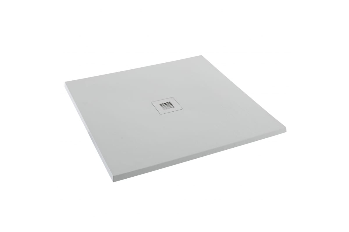 Приобрести aquanet душевой поддон pleasure 90х90 см, серый