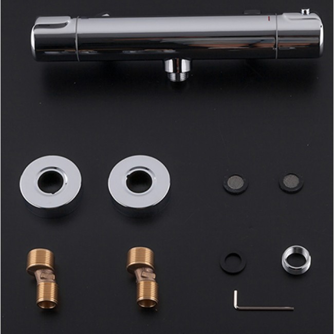 Приобрести gappo смеситель для душа g2090 с термостатом, хром 96279