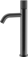 Boheme Смеситель для раковины Stick, высокий, оружейная сталь 122-GM.4