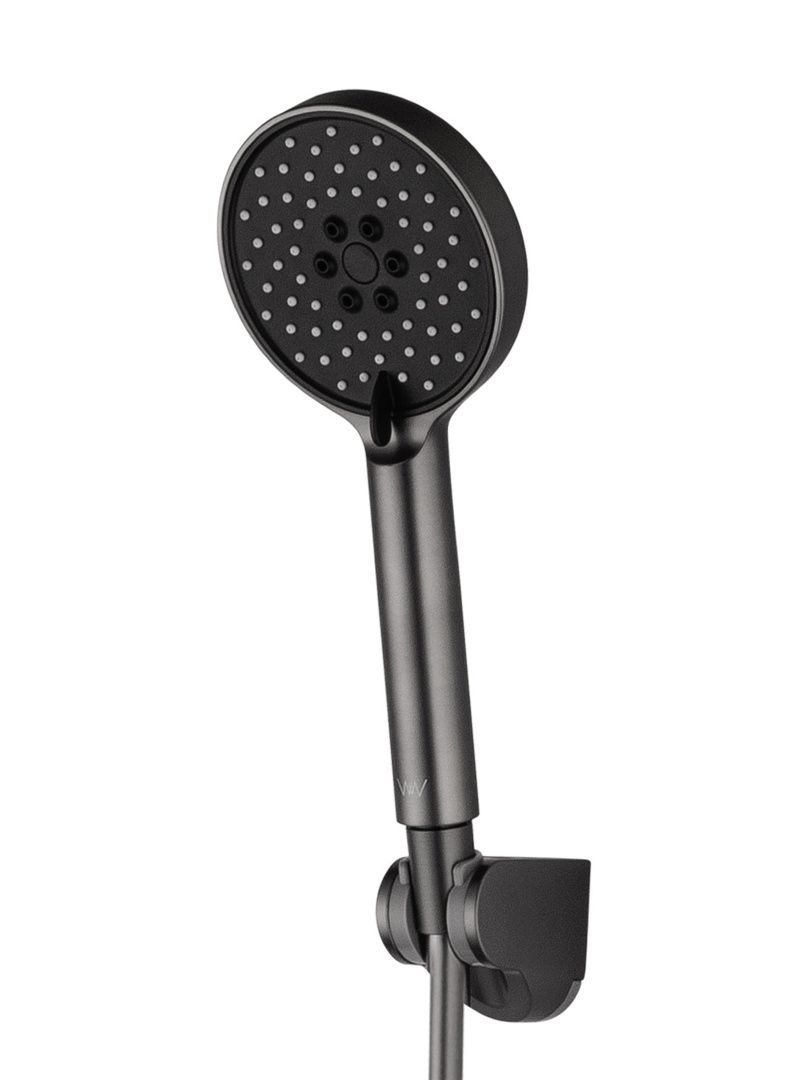 Приобрести смеситель для душа с термостатом wonzon & woghand inn 2, темный графит (ww-a2006-a-bgg)