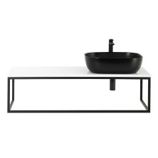 BelBagno Консоль со столешницей Etna-Kraft 120 см, подвесная EK-120-ST, правая