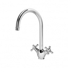 IDDIS Смеситель для кухни SAM 337 мм, хром SAMSB00i05