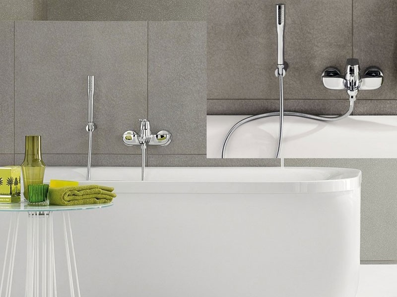 Приобрести смеситель для ванны grohe eurosmart cosmopolitan, хром 32832000