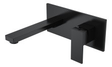 Boheme Смеситель для раковины Qubic Matt Black 475-B