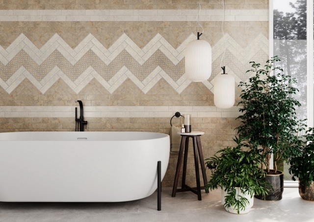 Плитка для ванной Kerama Marazzi Брюссель