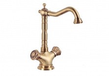 Смеситель для кухни Bronze de Luxe Royal 10105/1, бронза