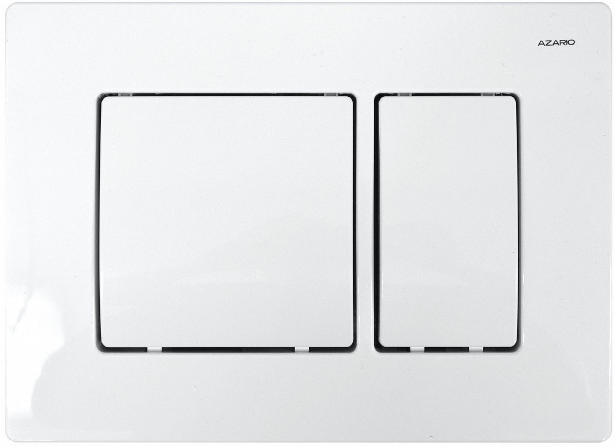 Приобрести azario инсталляция для подвесного унитаза 3/6л с белой кнопкой. az-8010-1000; az-8200-0032