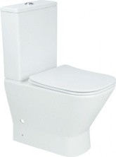 Aquanet Унитаз компакт Rimless FINE-C Soft Close