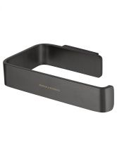 Держатель для туалетной бумаги без крышки WONZON & WOGHAND LOTTE, Темный графит (WW-8316-BGM)