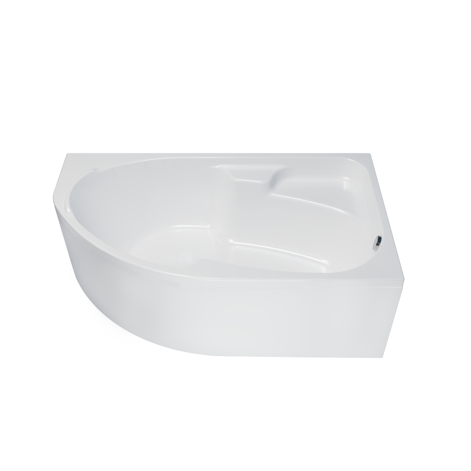 Приобрести тритон ванна акриловая софия 170х95 см, асимметричная, правая щ0000046664