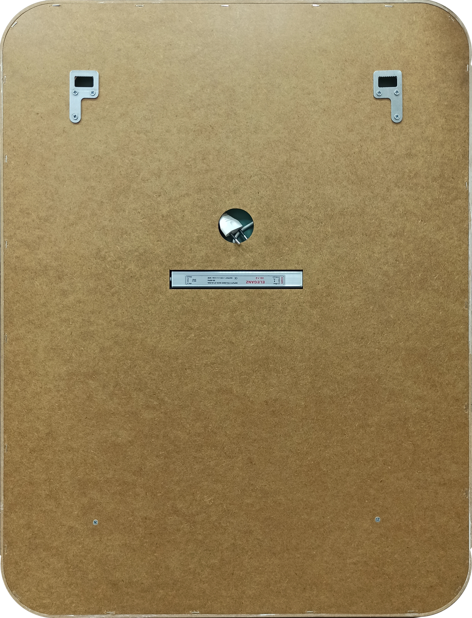 Приобрести mirsant зеркало premier black 60х80 см, с подсветкой ут000070011