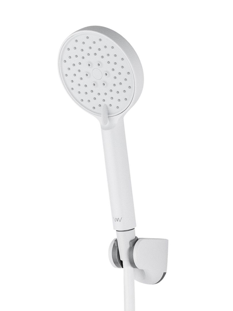 Приобрести смеситель для душа с термостатом wonzon & woghand inn 2, белый матовый (ww-a2006-a-mw)