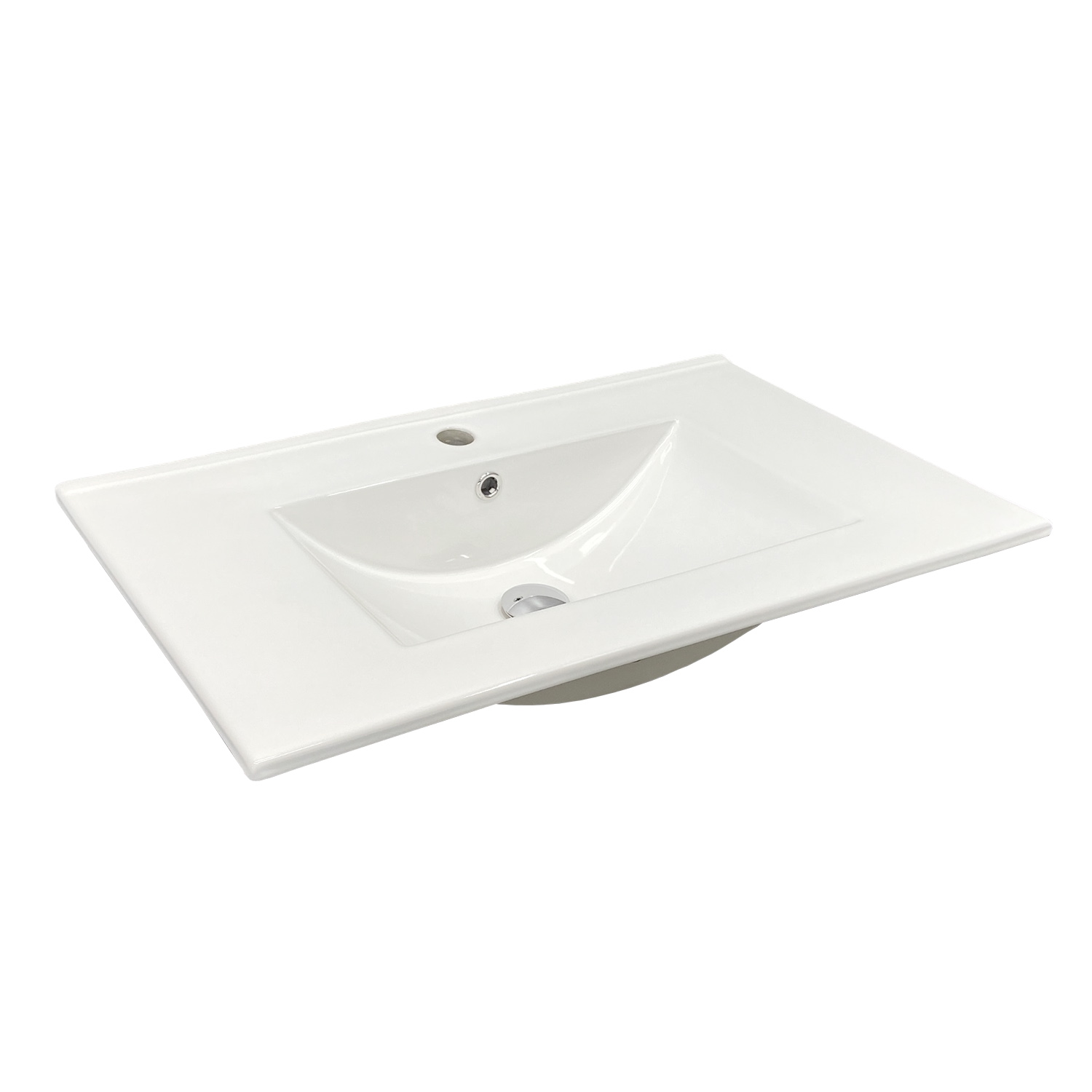 Приобрести сomforty тумба с раковиной кемер-75 антрацит/дуб тёмно-коричневый