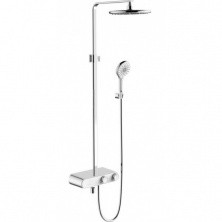 Gappo Душевая система G2495-1 с термостатом, белый\хром 27016