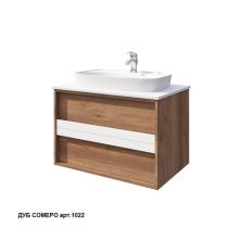 Caprigo Тумба с раковиной BALTIC 80 см, дуб сомеро BAL80 3