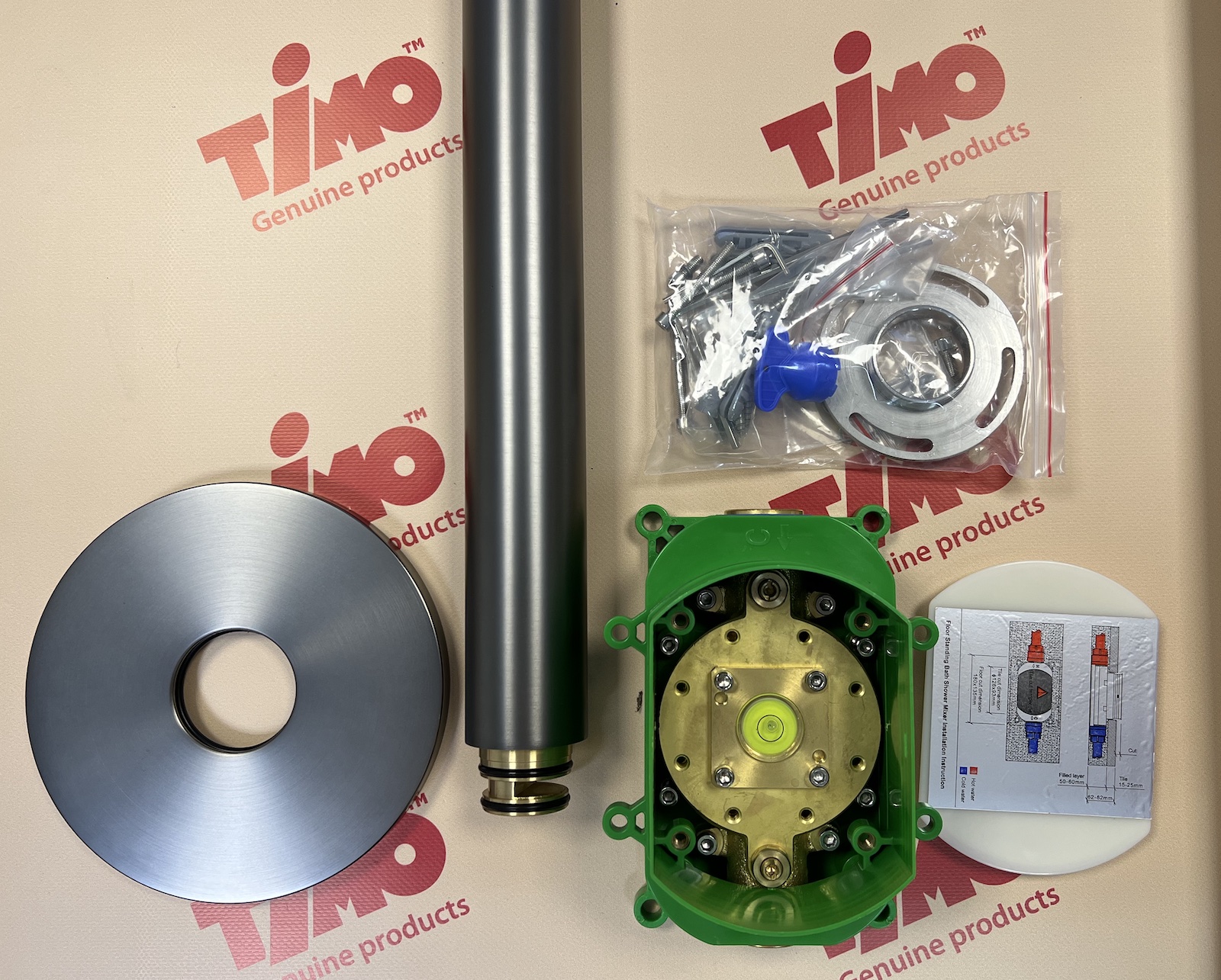 Приобрести смеситель напольный для ванны с душем timo saona 2310/18y-cr черное золото