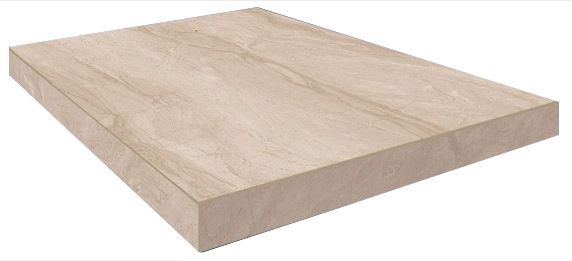 Приобрести ступень coliseumgres venezia белая 45см, угловая, правая, шлифованная