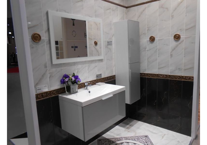 Приобрести раковина врезная на столешницу cersanit como 80 см