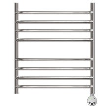 Полотенцесушитель электрический Point 500х600 Альфа П8, хром PN05156SE