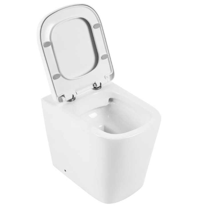 Приобрести belbagno унитаз приставной безободковый albano bb120cbr