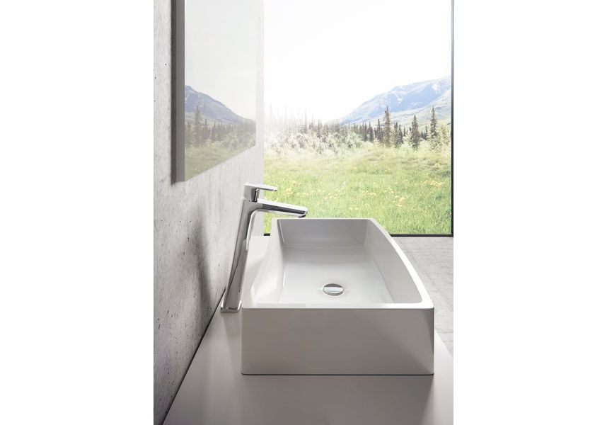 Приобрести смеситель для раковины высокий ravak 10° td 015.00 x070091