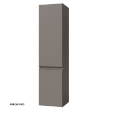 Caprigo Пенал подвесной Forte 43 см, левосторонний, темно бежевый 36150L-SF025