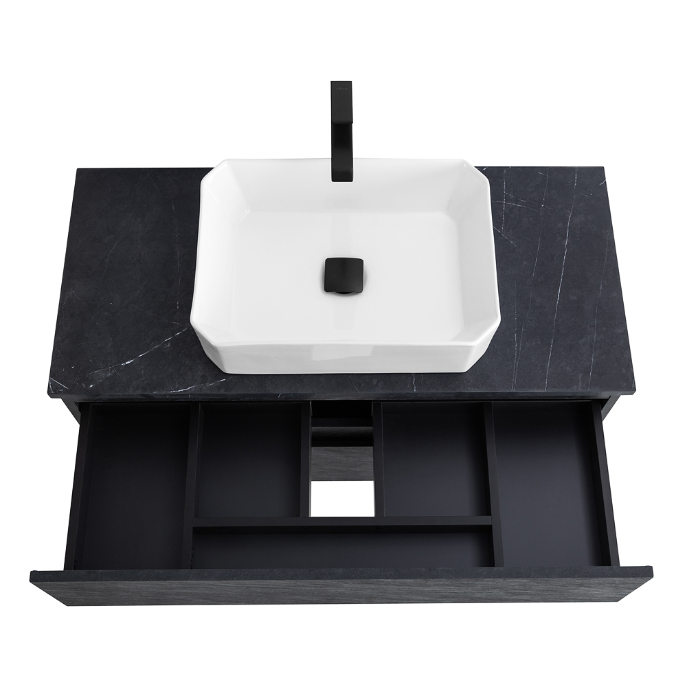 Приобрести cezares тумба со столешницей molveno 46 100 см антрацит molveno 46-100-2c-so-antr