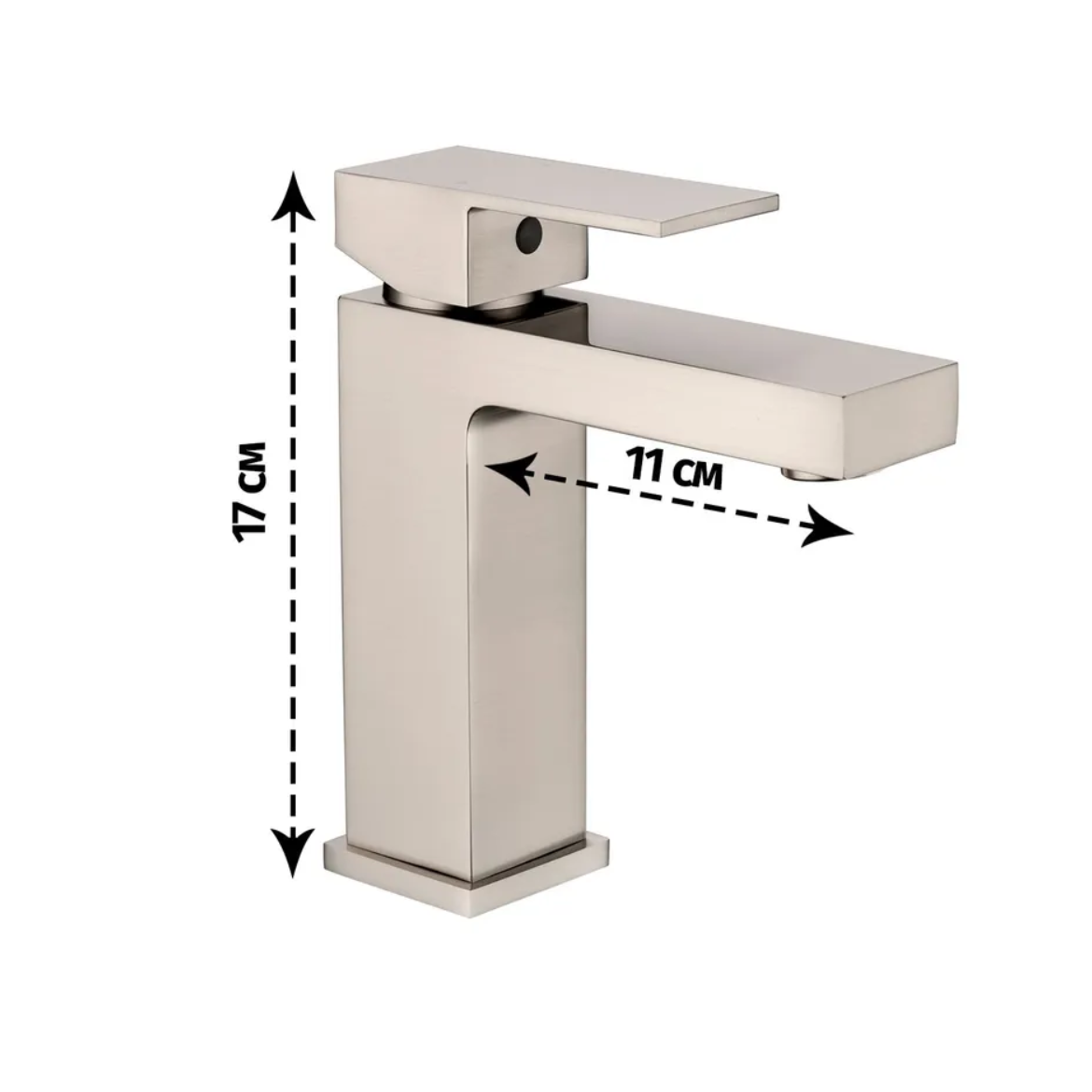 Приобрести grocenberg смеситель для раковины, никель gb2008nk
