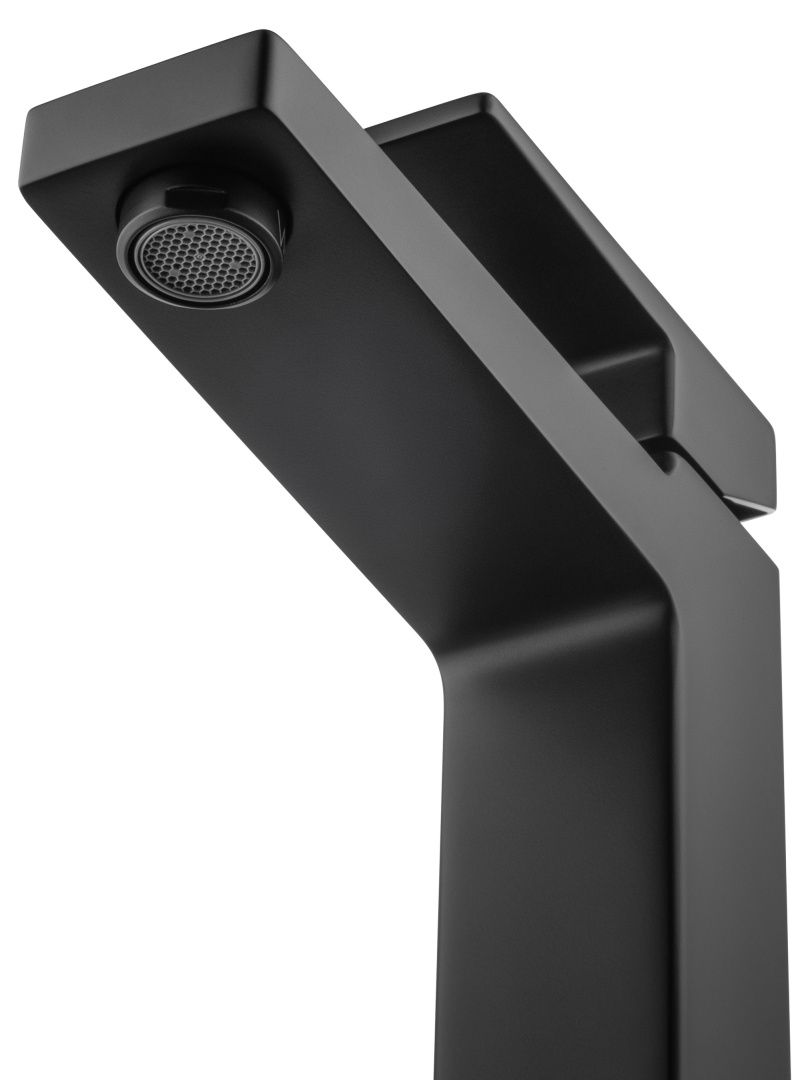 Приобрести смеситель для раковины wonzon & woghand cube 2.0, черный матовый (ww-88018068-mb)