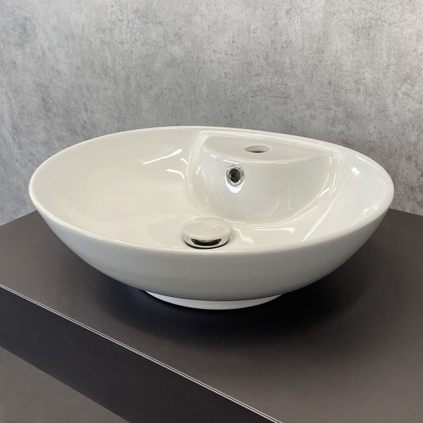 Приобрести comforty раковина 78197 51х43 см, белая