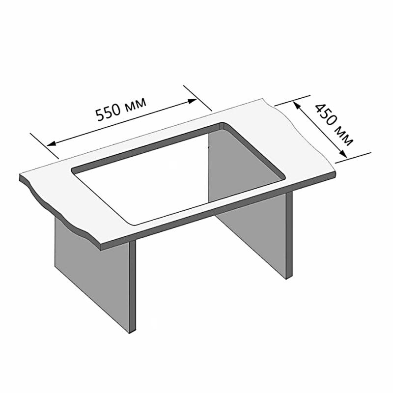 Приобрести gerhans кухонная мойка 58х48 см, левосторонняя, графит