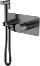 Boheme Гигиенический душ Stick, оружейная сталь 127-GM