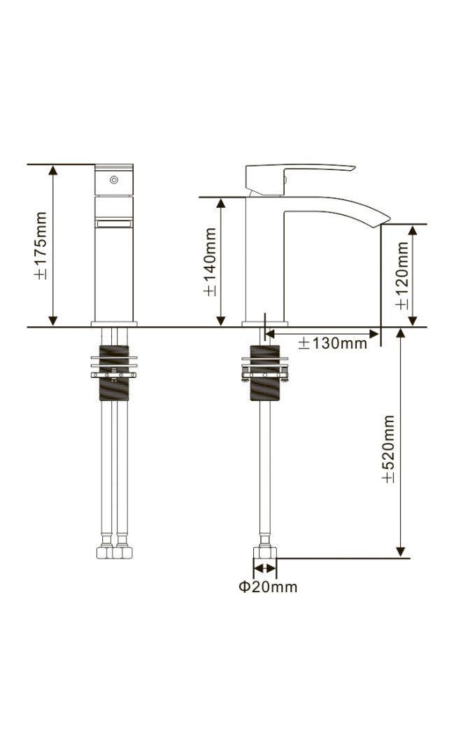 Приобрести hayzburg смеситель для раковины, хром hb-3007ch