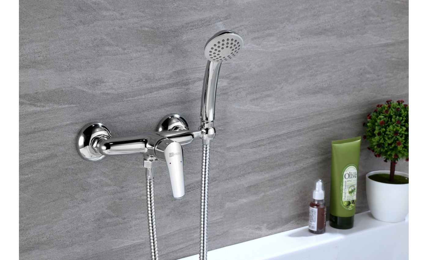 Приобрести lemark смеситель для душа partner, хром lm6559c